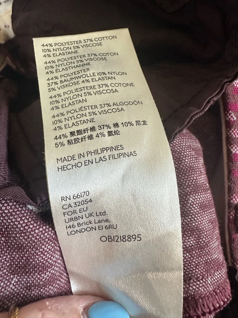 Anthropologie The Essential Slim Flared Pants size US 2